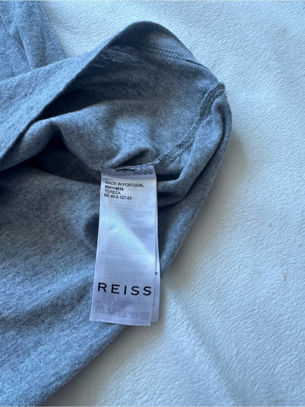 Reiss tee shirt - Picture 3 of 8